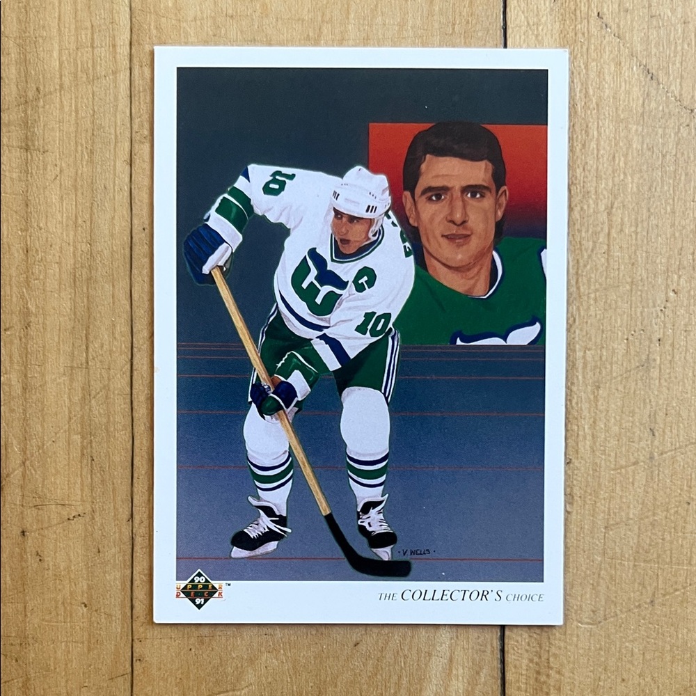 Ron Francis Hartford Whalers NHL Hockey Card